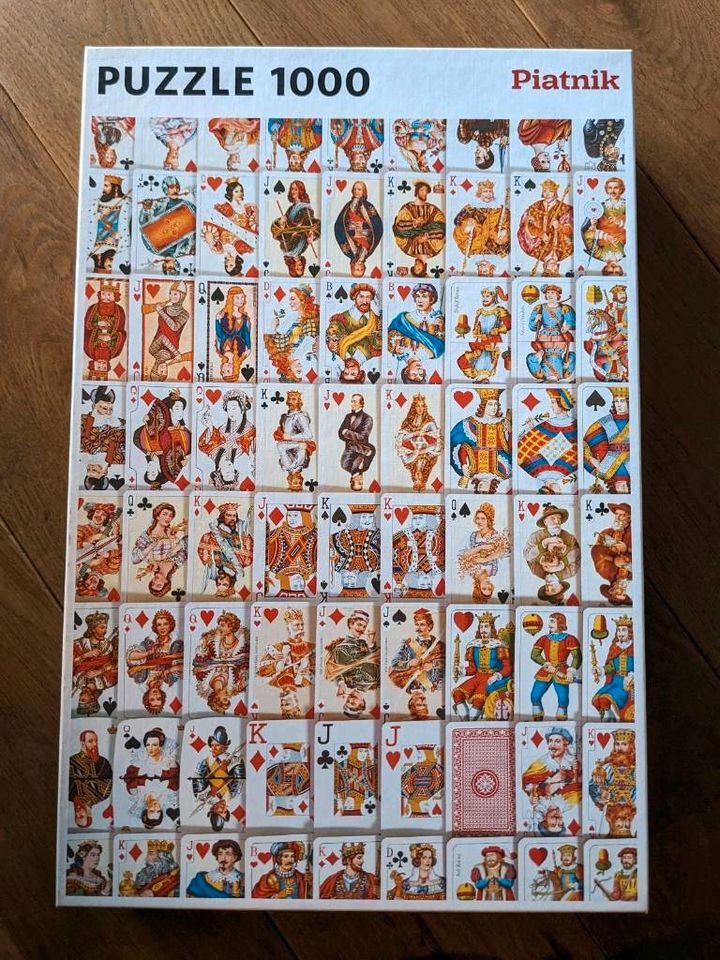 Puzzle 1000, 1500, 2000 Teile (Ravensburger, Schmidt, Educa,...) in Haßmersheim