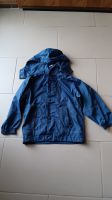 Kinderjacke Jacke Gr. 122 blau mit abnehmb. Kapuze Übergangsjacke Nordrhein-Westfalen - Würselen Vorschau