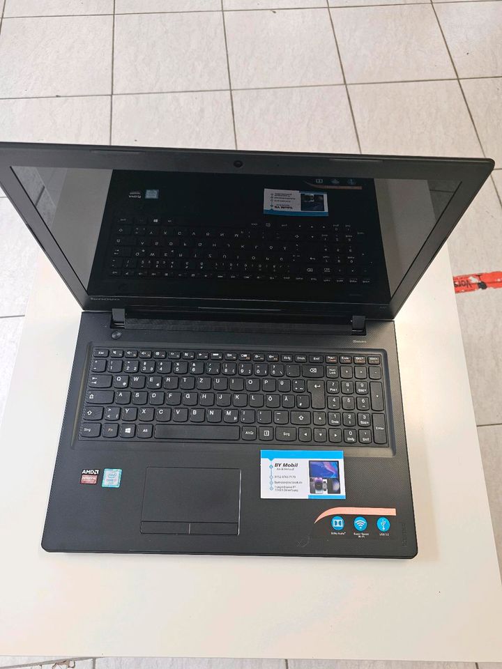 Lenovo Ideapad 300 i7 6 Generation 16 GB Ram SSD 250 Gb in Dillenburg