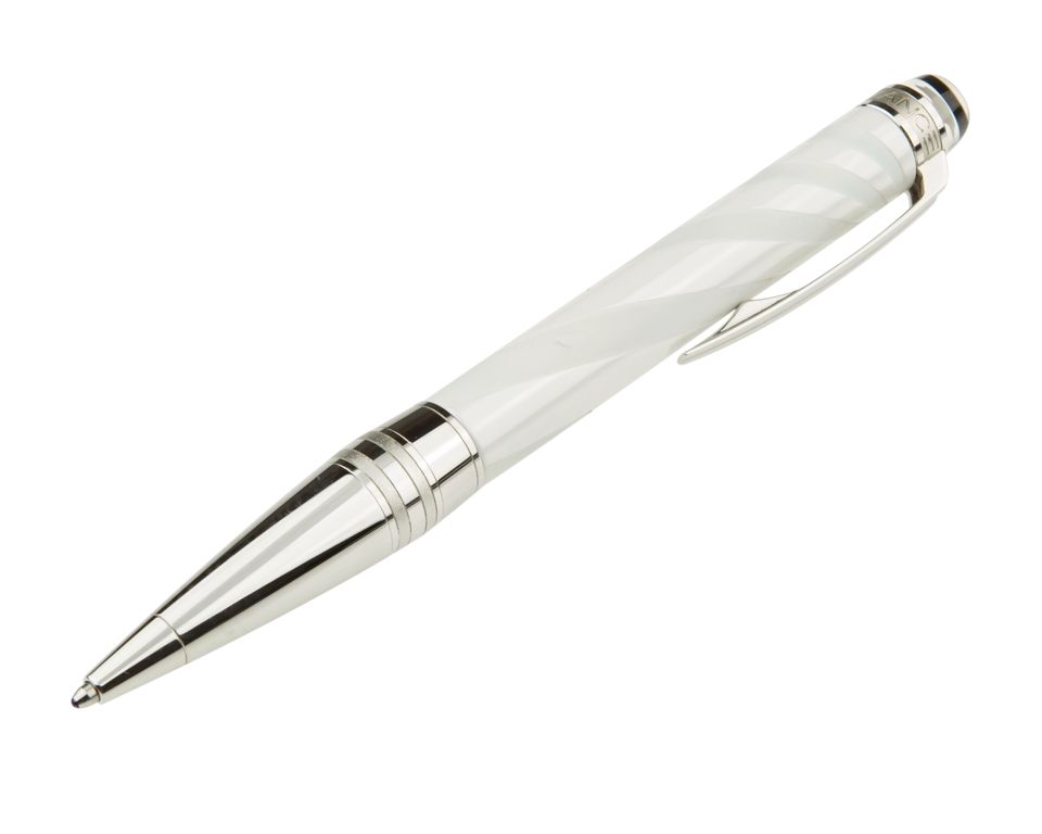 Montblanc Starwalker Ceramics Doué White Kugelschreiber Platinum in Pfarrkirchen