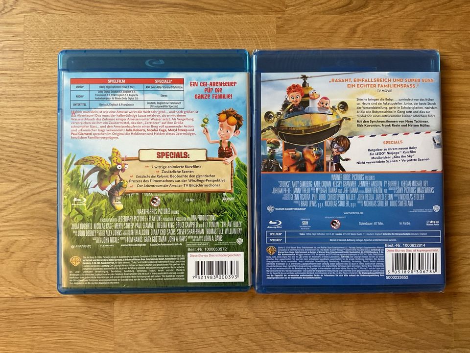 Lucas der Ameisenschreck + Störche  Blu Ray Zeichentrick Blu-Ray in Alfter