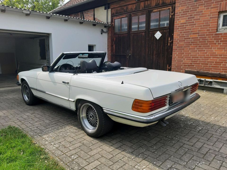 Mercedes SL 450 in Walsrode