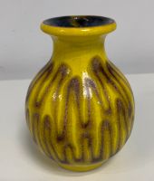 VINTAGE ⭐️ JASBA 1234-12 / gelbe Keramik Vase  ⭐️ ALT Nordrhein-Westfalen - Düren Vorschau