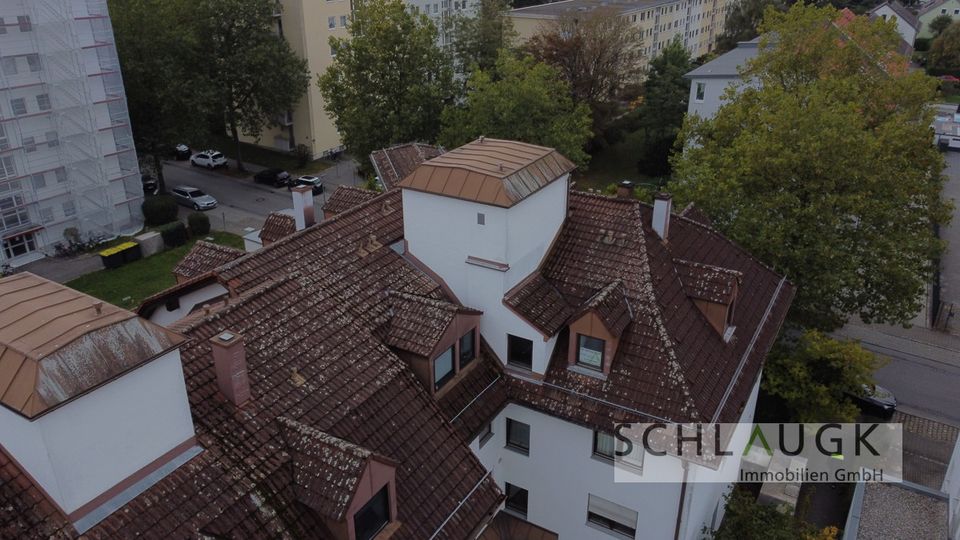 Schöne 2 Zimmer Wohnung in Oberschleißheim I 3 min fußläufig zur S Bahn in Oberschleißheim