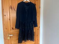 Wunderschönes Esprit Kleid mit Jacke in dunkelblau Nordfriesland - Niebüll Vorschau