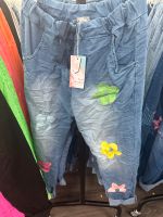 Damen Blumen Jogger Jeans Hose l xl 2Xl 3xl Hessen - Groß-Gerau Vorschau