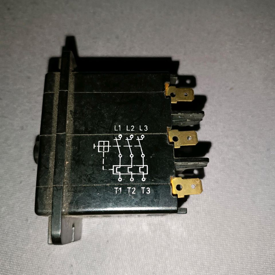 Motorschutzschalter 2,2 A Drehstrom in Kammeltal
