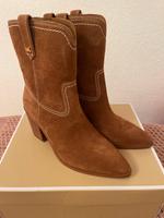 Michael Kors Leder Cowboy Stiefeletten Farbe Cognac 299€ Altona - Hamburg Blankenese Vorschau