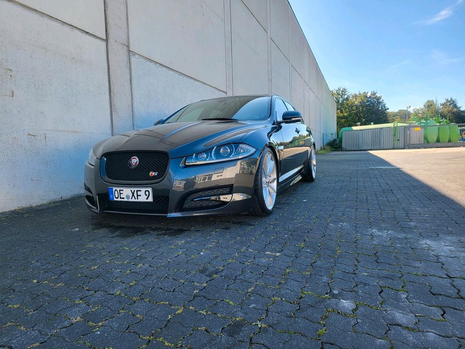Jaguar XF s Sportbrake V6 diesel in Lennestadt