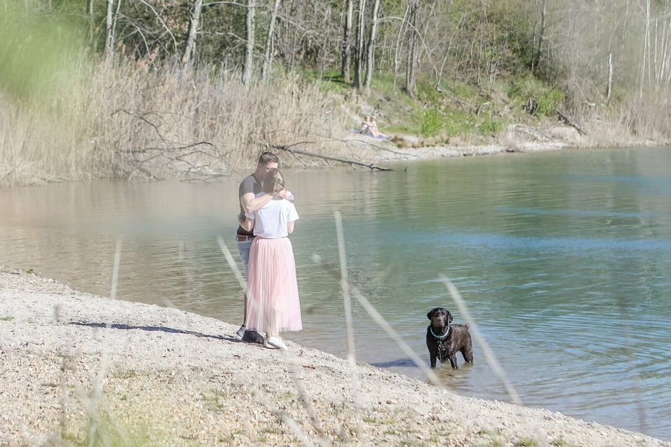 Verlobung LOVESTORY Profi Fotograf Pärchenfotos Portrait in Leipzig