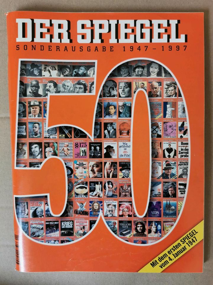 50 Jahre Der Spiegel Sonderausgabe 1947-1997 in Leipzig