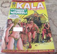 Weissblech Comics - Kala die Urweltamazone Nr. 1 - 6 Rheinland-Pfalz - Pirmasens Vorschau