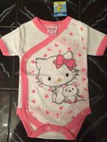 Hello Kitty Wickel-Body Strampler Baby Gr 62 68 Neu München - Pasing-Obermenzing Vorschau