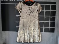 Primark Premium - Kleid Wendepailletten gold schwarz Gr.122, 6-7J Niedersachsen - Laatzen Vorschau
