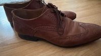 Herren Business Leder Schuhe Cognac Braun Gr. 42 Mitte - Tiergarten Vorschau