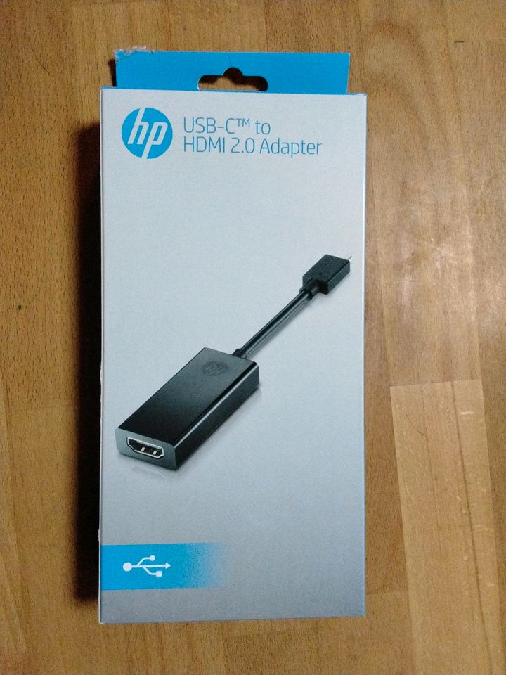 HP USB-C auf HDMI Adapter - Neu in OVP in Meitingen