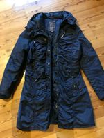 Dreimaster Winterjacke Mantel Parka Größe M (L) ⚡ dunkelblau Rostock - Stadtmitte Vorschau