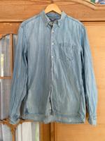 Herren Hemd H&M fitted fit Größe M Jeans Langarm hellblau Bayern - Bayreuth Vorschau