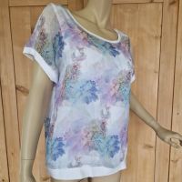 Fluffige Bluse / Shirt Frühling/Sommer Größe M Hessen - Eltville Vorschau