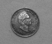 Silber Großbritannien William IV, 1836, 4 Pence VZ/XF Düsseldorf - Eller Vorschau