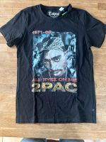 Tupac T-Shirt, schwarz, Gr. S Schleswig-Holstein - Weede  Vorschau