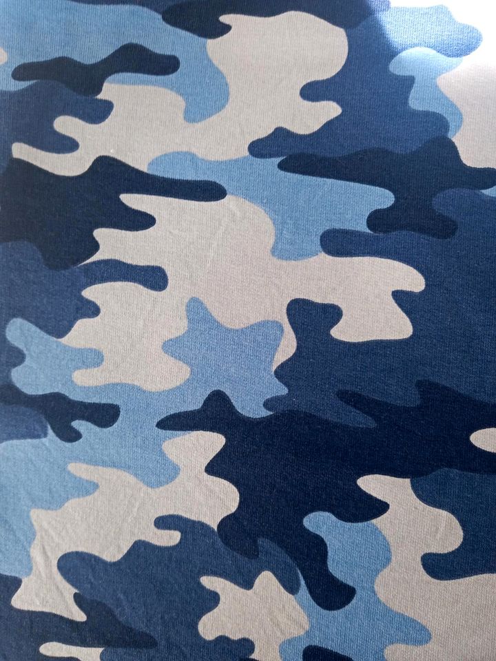 Winter Sweat Camouflage blau 2,00m x VB in Hannover