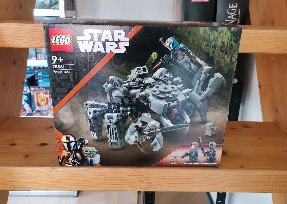 LEGO(Händler) STAR WARS 75361 Spinnenpanzer - NEU in Rochlitz