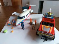 Playmobil Feuerwehr Löschtruck und Ferienflieger zu verkaufen Hessen - Bischofsheim Vorschau