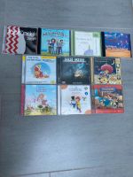 10 CD‘s für Kinder (Caillou, Lillifee,…)(inkl. Versand) Nordrhein-Westfalen - Haan Vorschau