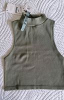 Zara cropped Shirt Gr. M-L grün NEU mit Etikett München - Untergiesing-Harlaching Vorschau