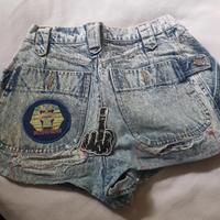 Coole Jeans Shorts gr.40 Niedersachsen - Gnarrenburg Vorschau