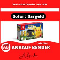 ❗SUCHE / ANKAUF❗Nintendo Switch Konsole / Pokemon Lets Go Pikachu Schleswig-Holstein - Lübeck Vorschau