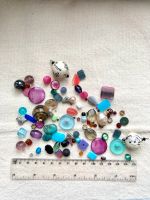 Perlen Mix, Schmuck basteln - Glas, Holz, Metall ect. Sachsen-Anhalt - Magdeburg Vorschau