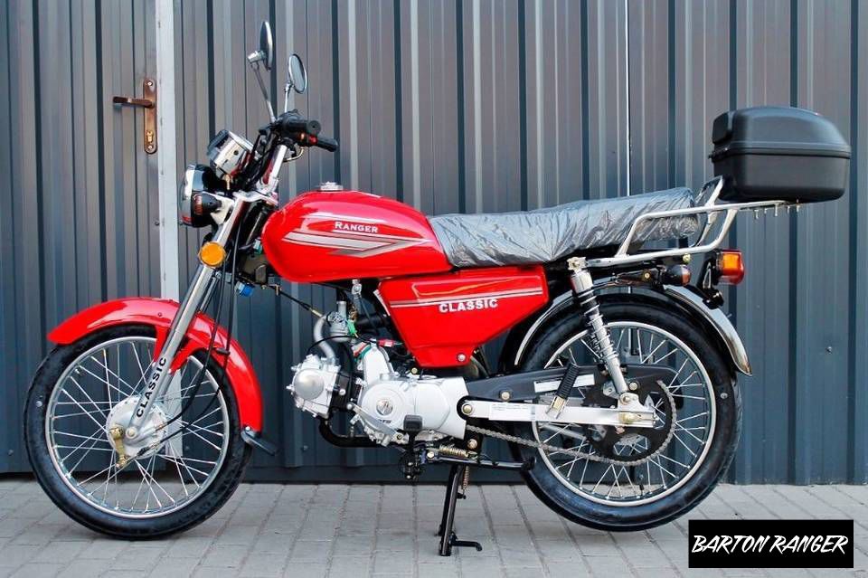 BARTON RANGER 50 ccm EINFÜHRUNGSANGEBOT in Gütersloh