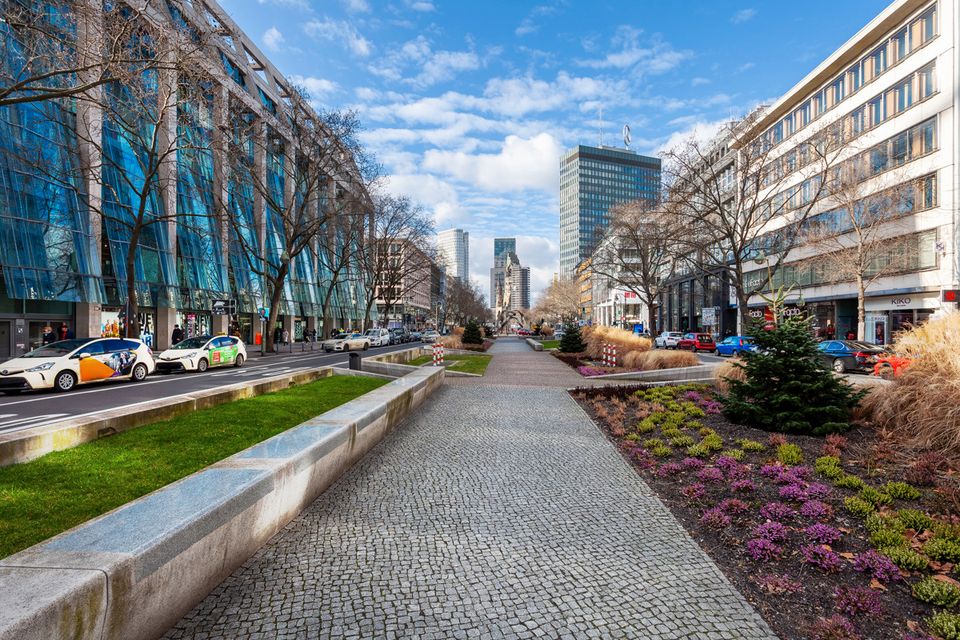 Top-Citylage: Gut geschnittene 3-Zimmerwohnung mit Außenstellplatz! in Berlin