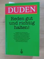 Buch "Reden gut und richtig halten" Duden-Verlag Bayern - Hohenroth bei Bad Neustadt a d Saale Vorschau