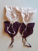 Bustier Spitze H&M lila und Puder Größe 36 Rheinland-Pfalz - Bingen Vorschau