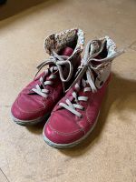 Rieker Halbschuhe Gr. 40 rot Hessen - Hohenahr Vorschau