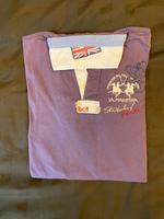 La Martina Herren Poloshirt lila Größe M Bayern - Hirschaid Vorschau