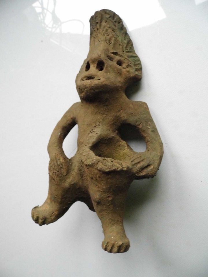 Souvenirs aus Mexiko Südamerika Inka Maya Urvölker je 12 Euro in Windeck