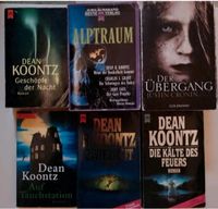 Horror Thriller Taschenbücher von Koontz, King, Saul u. a. Bayern - Stephanskirchen Vorschau