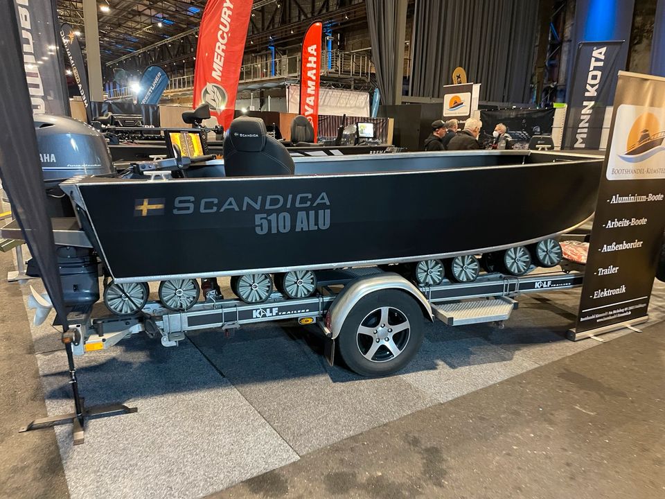 Scandica 510 Alu Tiller, NEU in Bad Segeberg