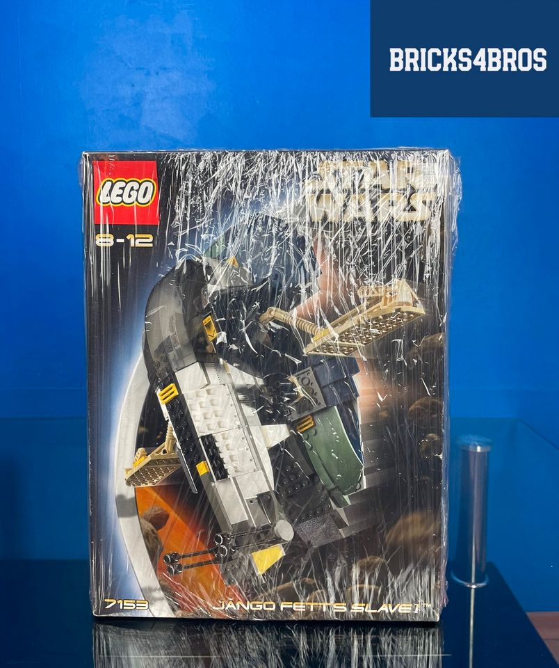 Jango Fett's Slave I (7153) NEU Lego Star Wars -Super Selten- in Trebur