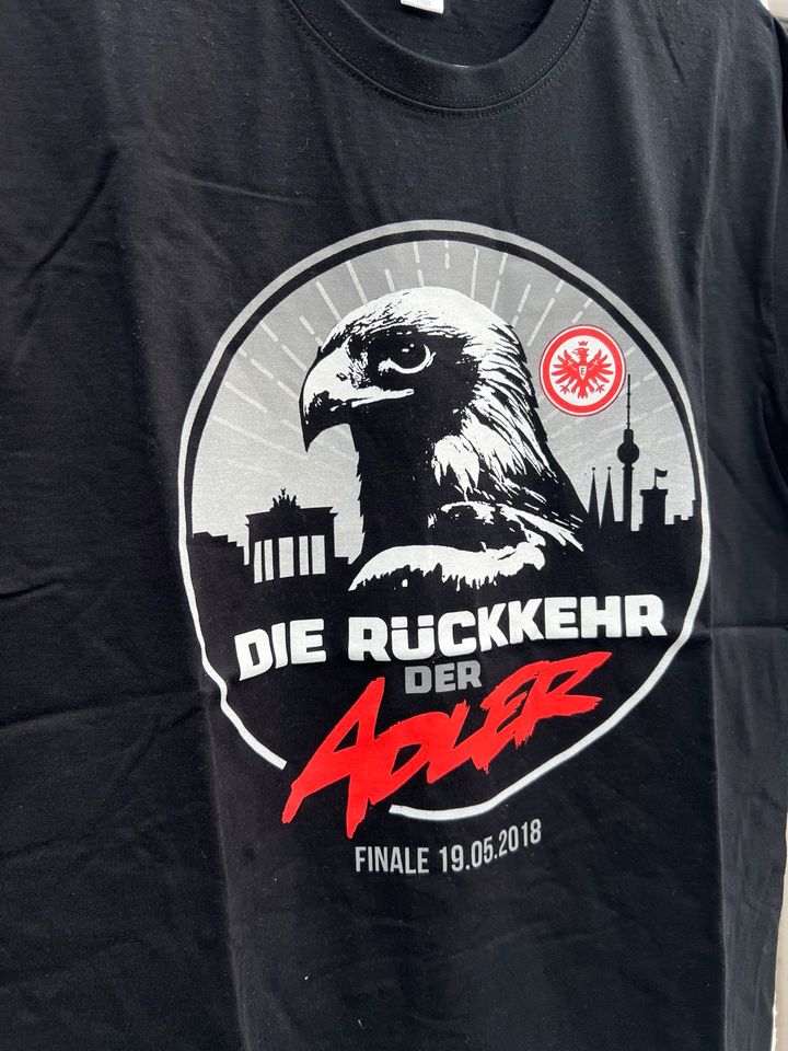 Eintracht Frankfurt Trikot in Kirchberg (Hunsrück)