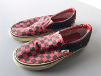 Vans Slip-On Größe 37 Checker schwarz rot Baden-Württemberg - Horb am Neckar Vorschau