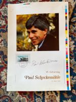 Paul Schockemöhle Sonderbriefmarke 1990 zum 45.Geburtstag Niedersachsen - Visbek Vorschau