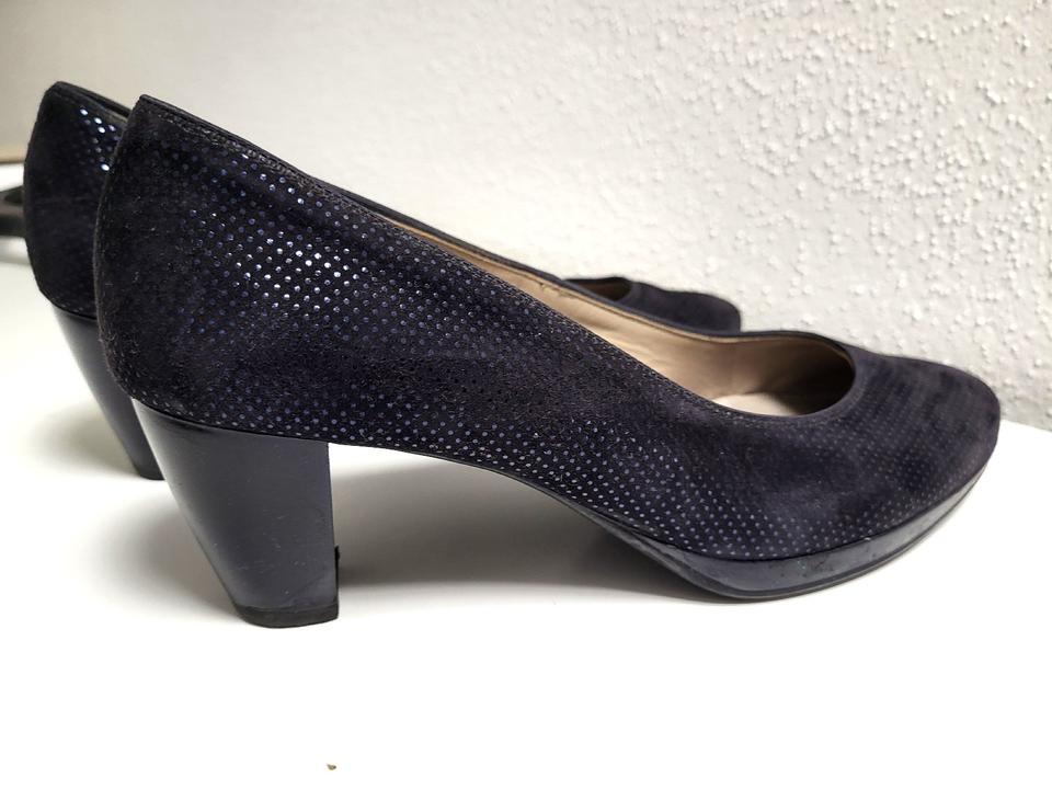 Tolle Pumps in dunklem blau, neu, Gr. 7 (6,5), Ara, Luftpolster in Aichach