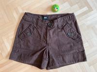 * H&M * Shorts Braun Baumwolle  Gr. 32 Bielefeld - Bielefeld (Innenstadt) Vorschau