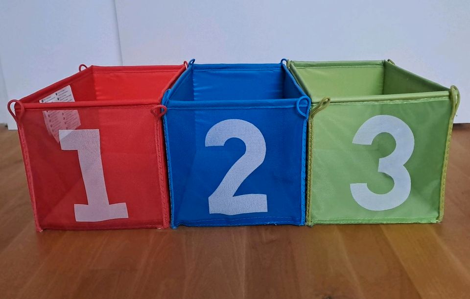 Ikea Kusiner Kisten Aufbewahrung Box 1 2 3 rot blau grün in  Baden-Württemberg - Nürtingen | eBay Kleinanzeigen ist jetzt Kleinanzeigen