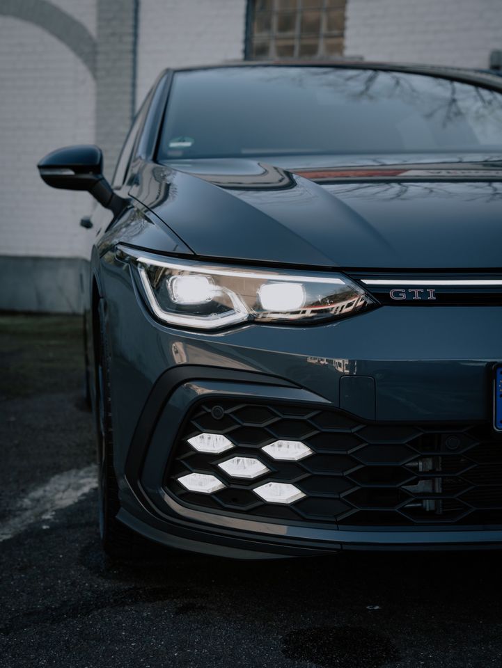 VW Golf 8 GTI mieten #Autovermietung in Dortmund